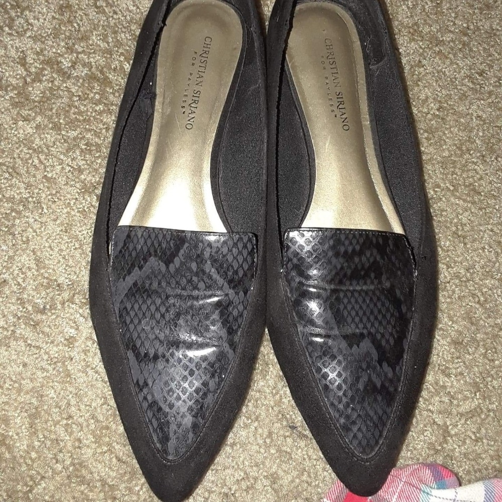 Christian siriano flats